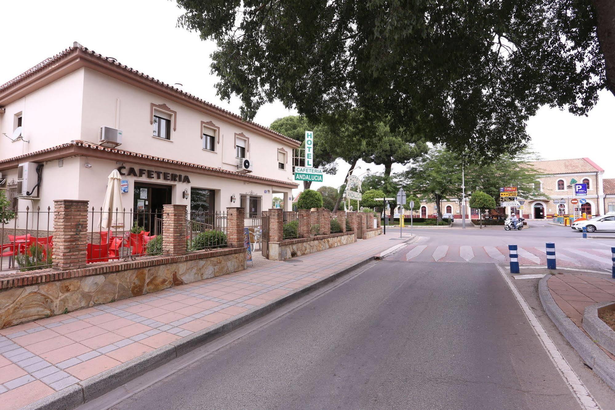 Hotel Andalucia Ronda Exteriör bild